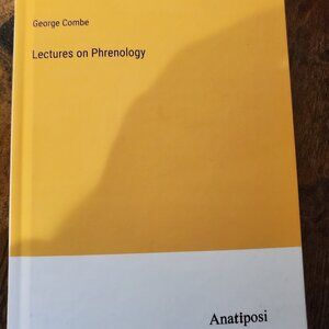 George Combe Lectures on Phrenology Trade Paperback book softcover anatiposi